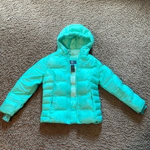 Girls 7/8 M Champion puffer coat.